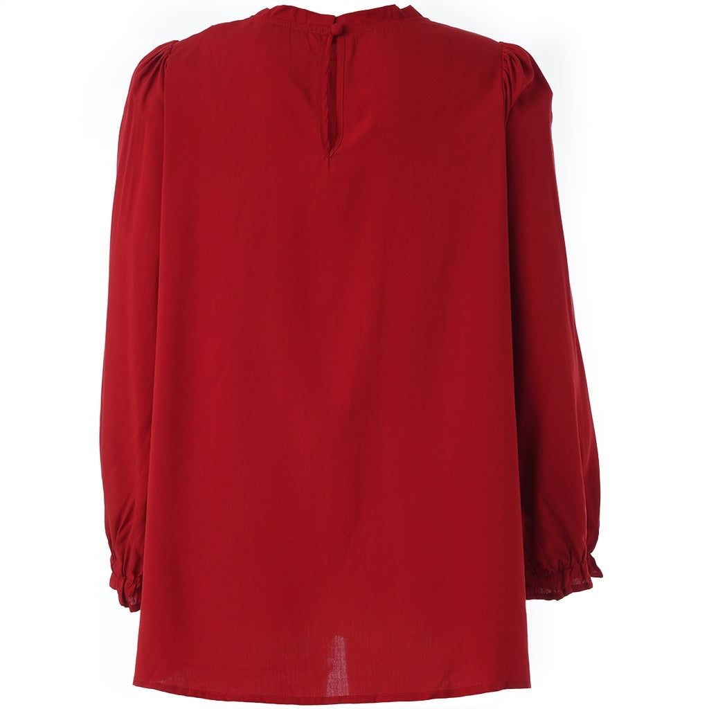 Studio SMargrethe Blouse Blouse Red