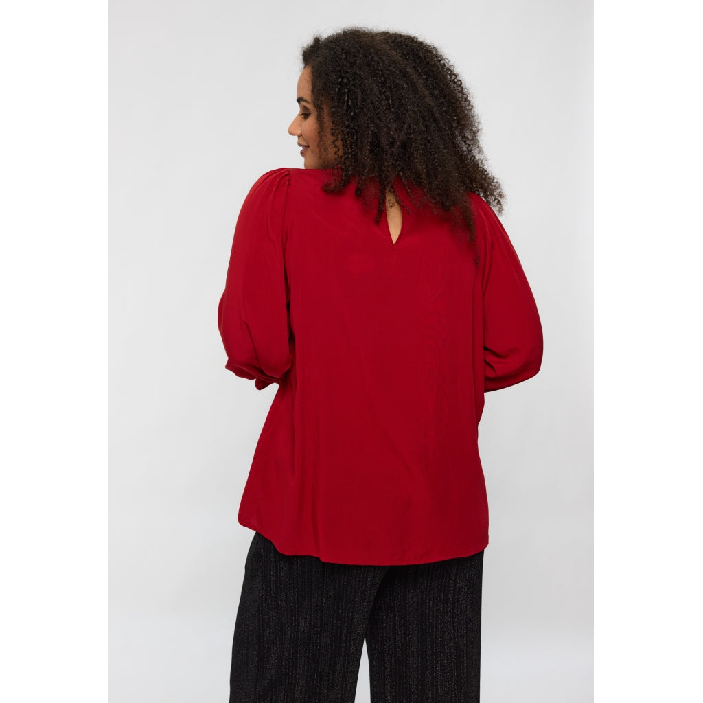Studio SMargrethe Blouse Blouse Red