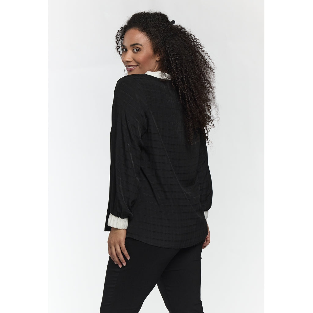 Studio SMila Blouse Blouse Black + White