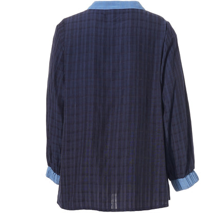 Studio SMila Blouse Blouse Navy + Light blue