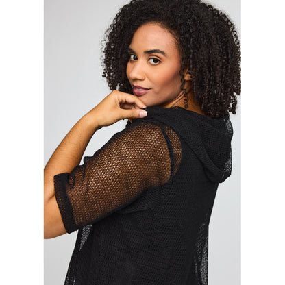 Studio SMira Net Blouse Blouse Black