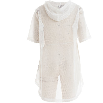 Studio SMira Net Blouse Blouse White