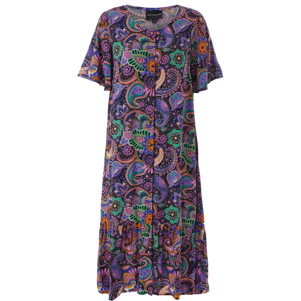 Studio SNadine Dress Dress Purple Printed