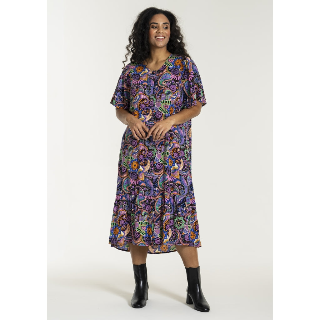 Studio SNadine Dress Dress Purple Printed