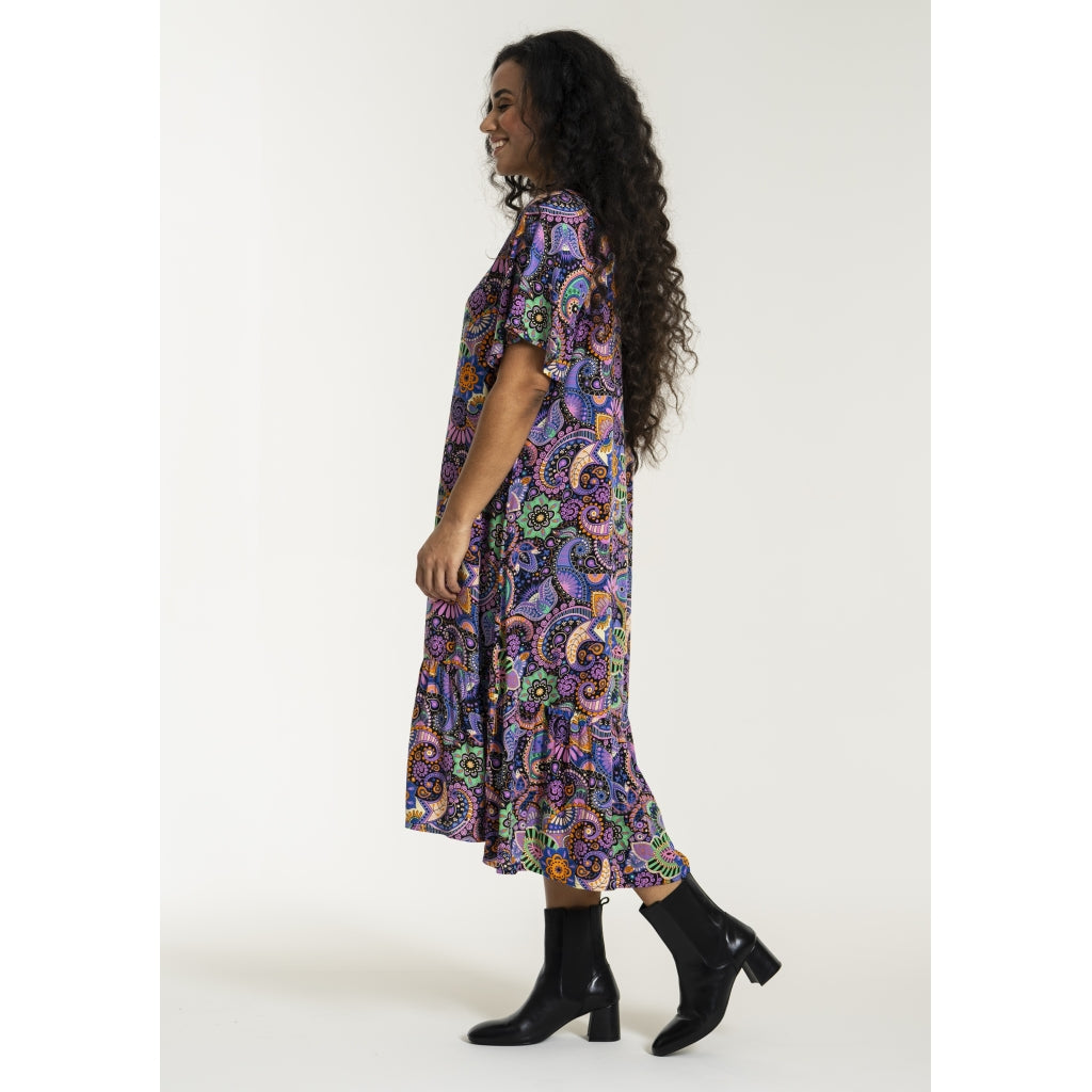 Studio SNadine Dress Dress Purple Printed