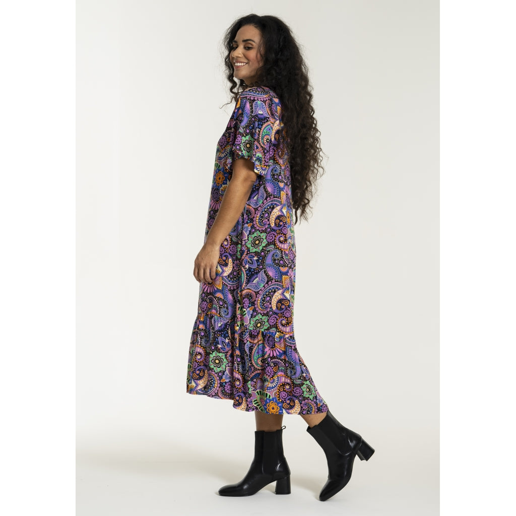 Studio SNadine Dress Dress Purple Printed