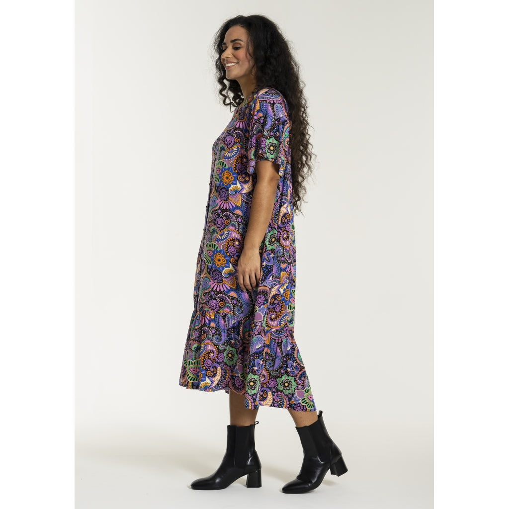 Studio SNadine Dress Dress Purple Printed