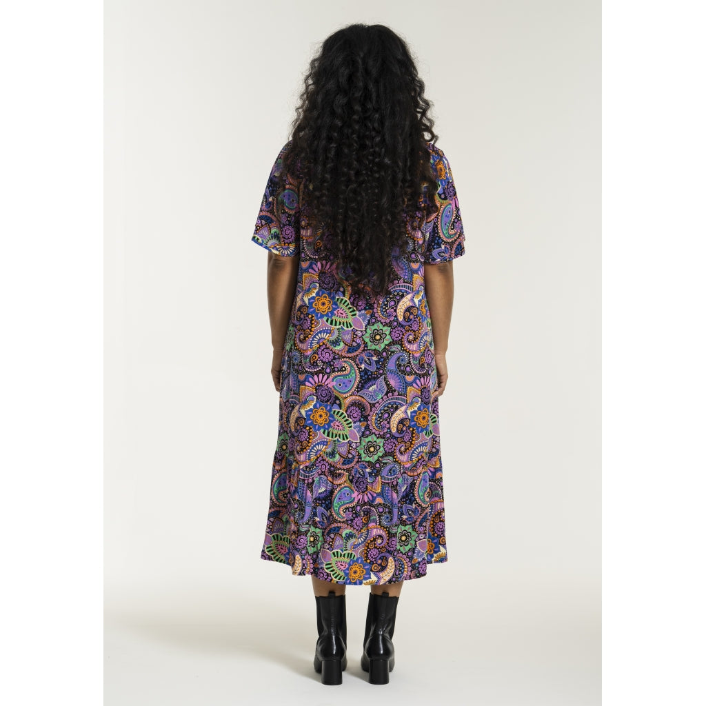 Studio SNadine Dress Dress Purple Printed