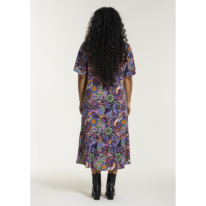 Studio SNadine Dress Dress Purple Printed