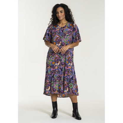 Studio SNadine Dress Dress Purple Printed