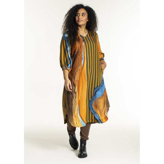 Studio SNadja long Dress Long Dress Bright colors with stripes