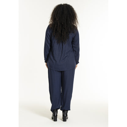 Studio SNalani Blouse Blouse Navy