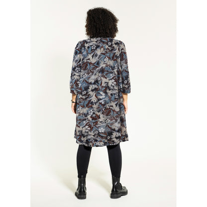 Studio SNanne Dress Dress Blue rusty leaves