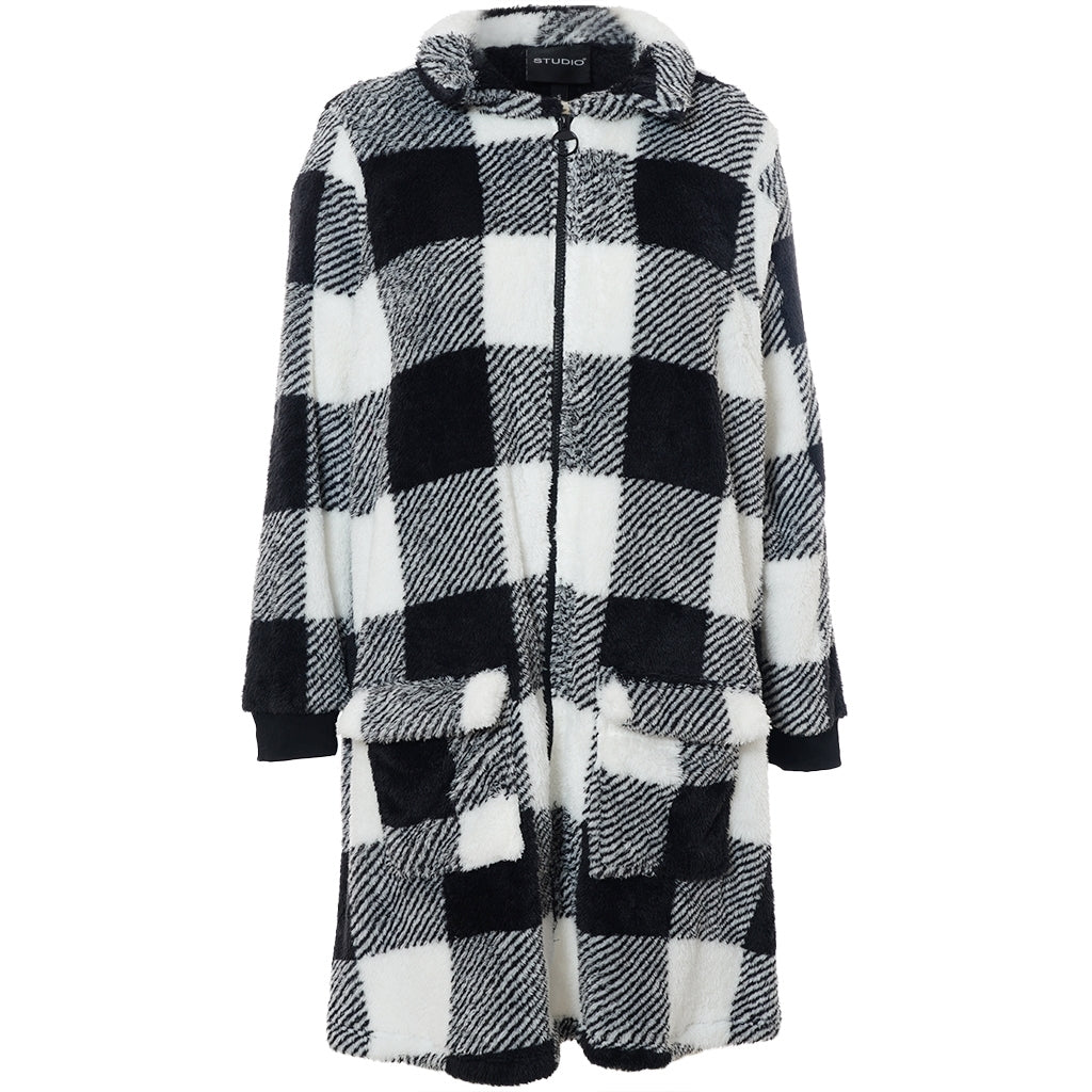 Studio SNellie Coat Coat Black/White Check