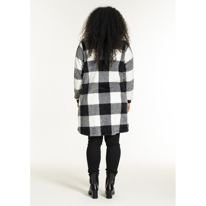 Studio SNellie Coat Coat Black/White Check