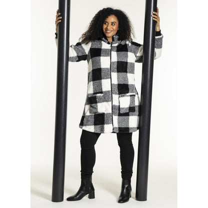 Studio SNellie Coat Coat Black/White Check