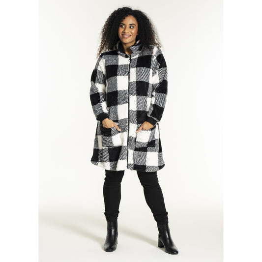 Studio SNellie Coat Coat Black/White Check