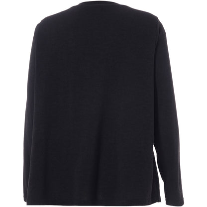 Studio SNianette Cardigan with hearts Cardigan Black