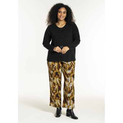 Studio SNianette Cardigan with hearts Cardigan Black
