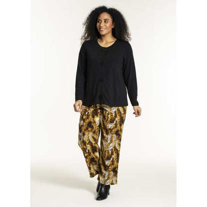 Studio SNianette Cardigan with hearts Cardigan Black