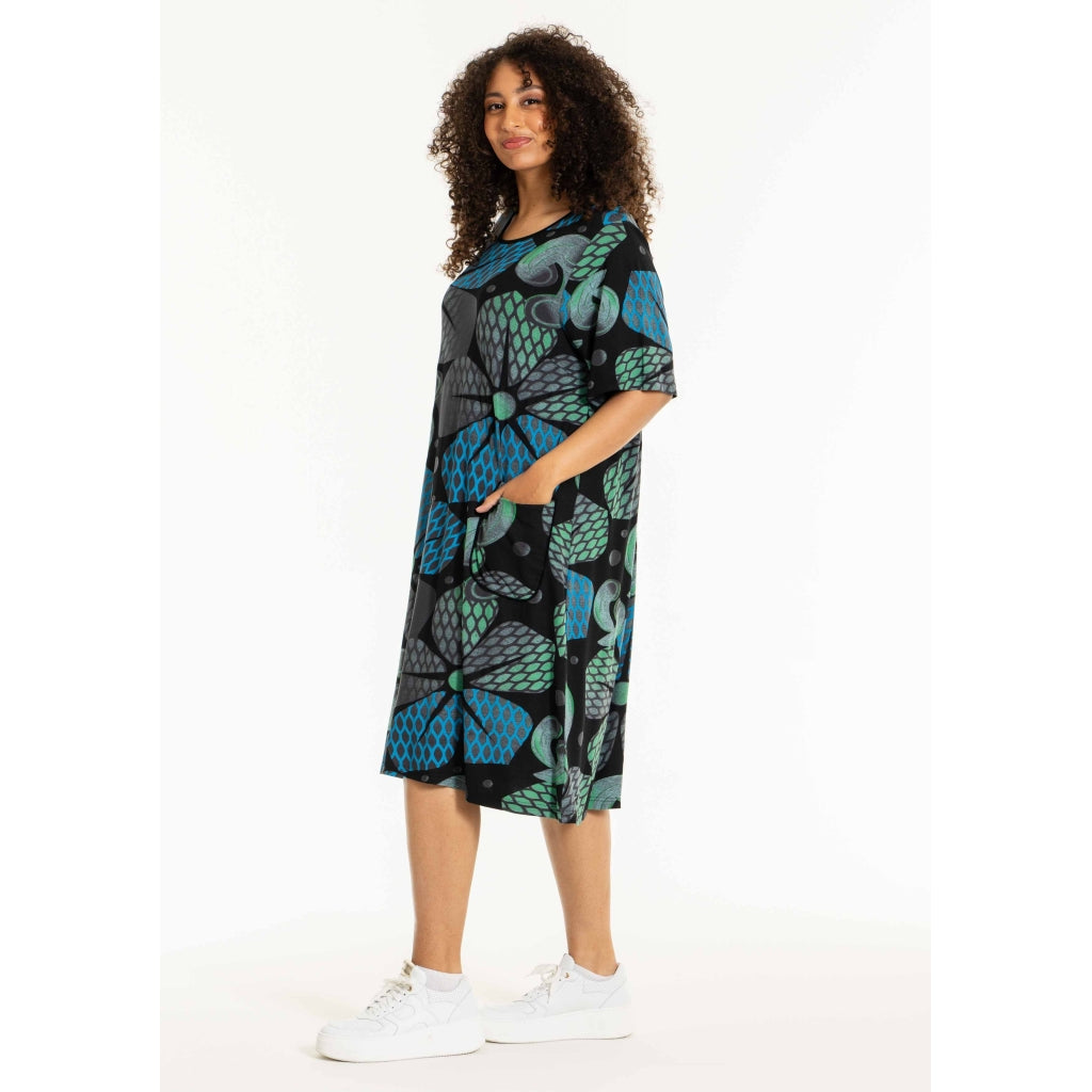 Studio SNicca Short Dress Short dress Black with print