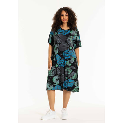 Studio SNicca Short Dress Short dress Black with print