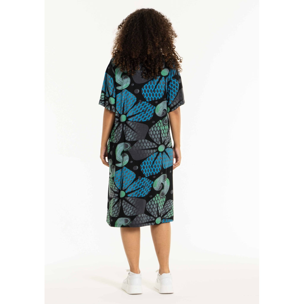 Studio SNicca Short Dress Short dress Black with print