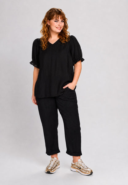 Studio SNicolina Blouse Blouse Black