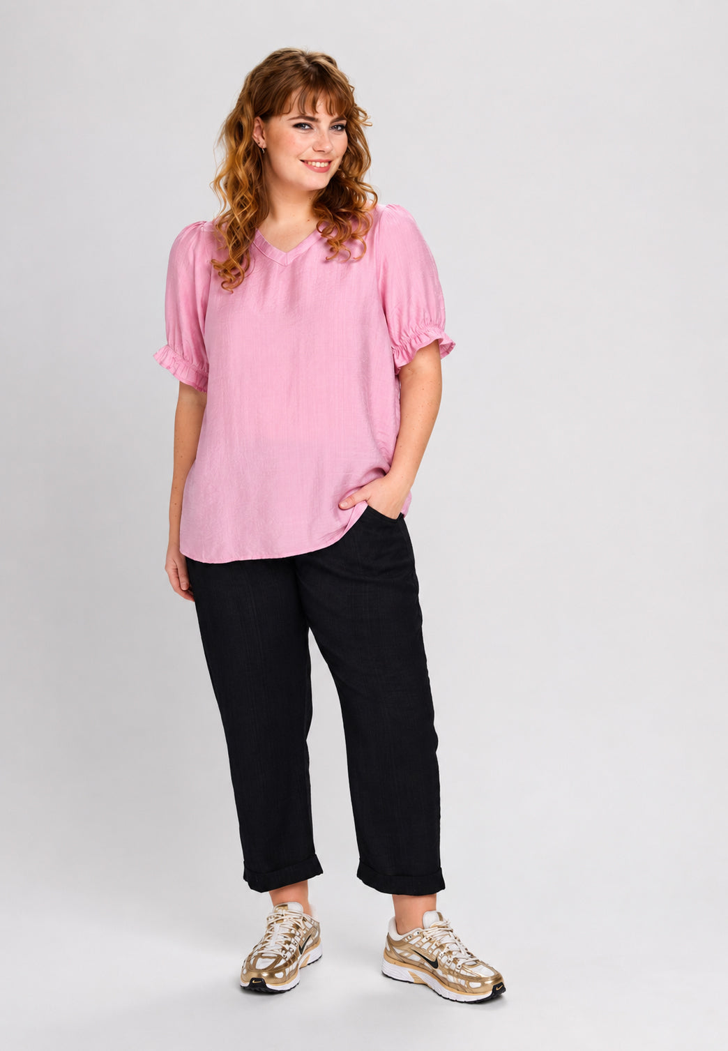 Studio SNicolina Blouse Blouse Rose