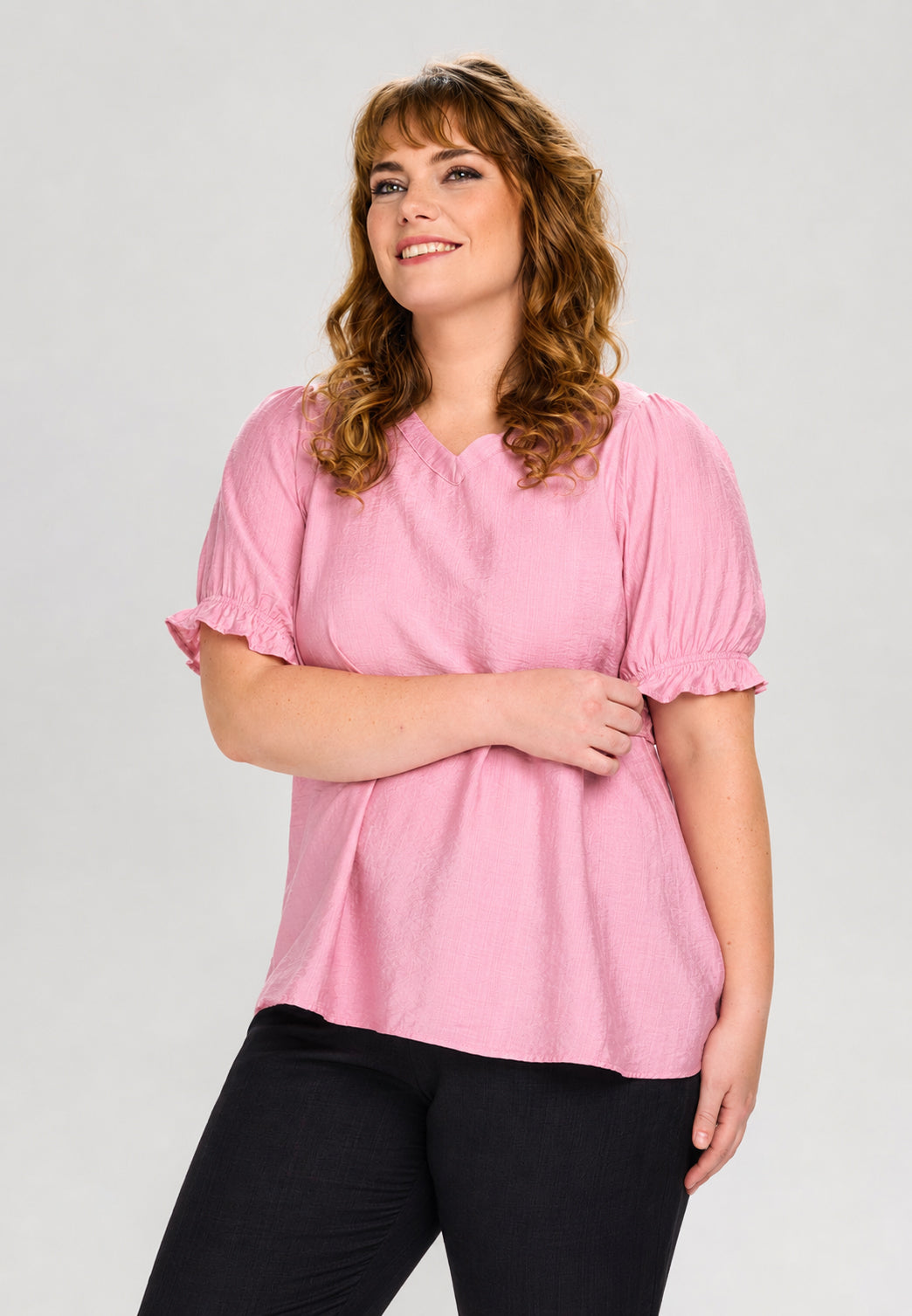 Studio SNicolina Blouse Blouse Rose