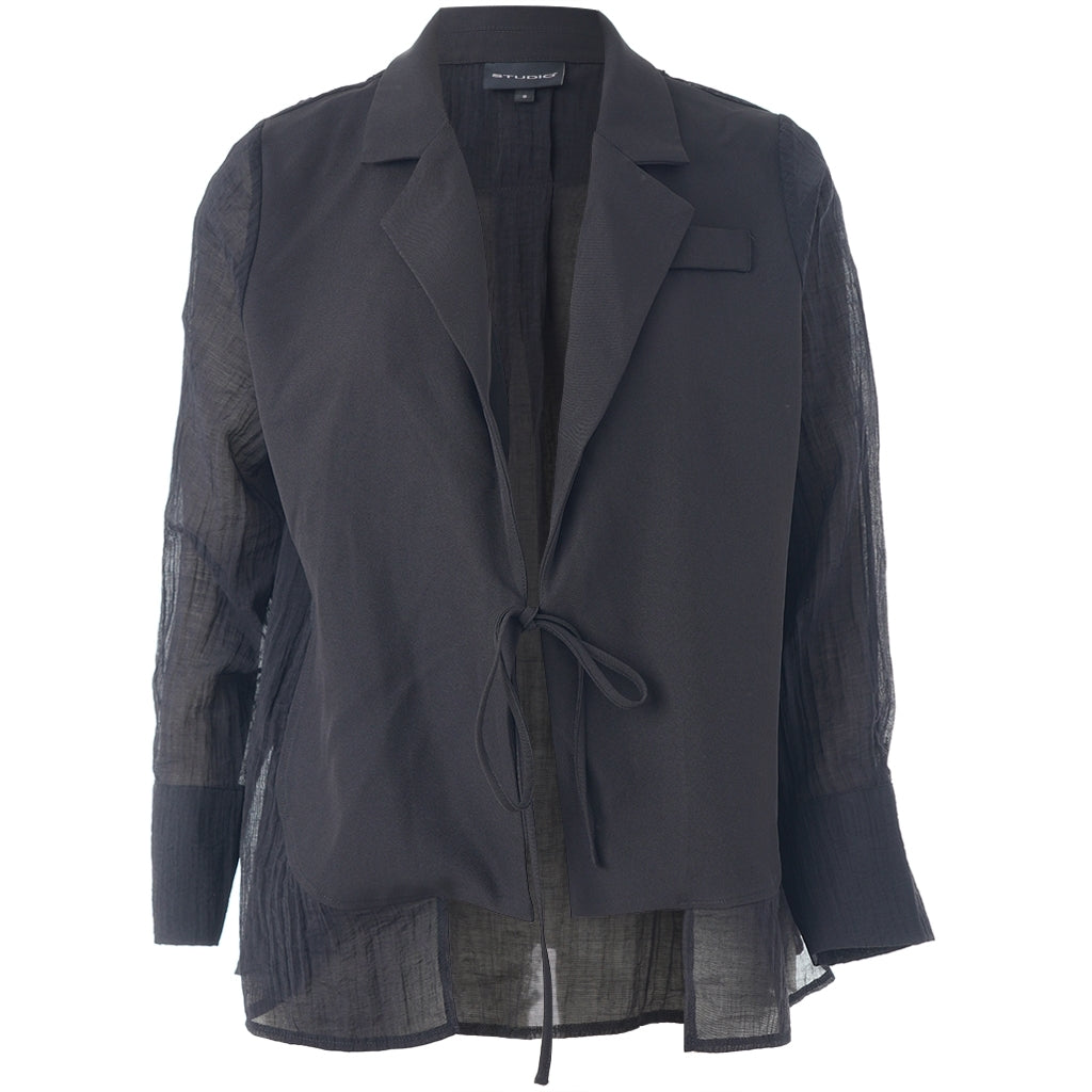 Studio SNicoline Party blazer Blazer Black