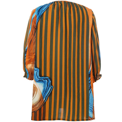 Studio SNikoline Tunic Tunic Bright colors with stripes