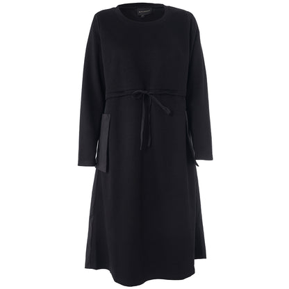 Studio SNivara Dress with tie band Dress Black