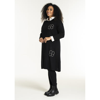 Studio SNoelle Knitted dress Dress Black