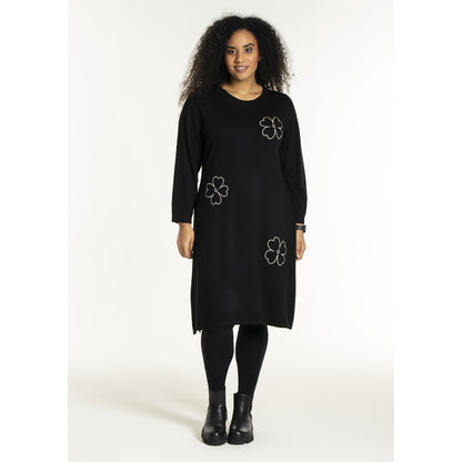 Studio SNoelle Knitted dress Dress Black