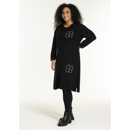 Studio SNoelle Knitted dress Dress Black