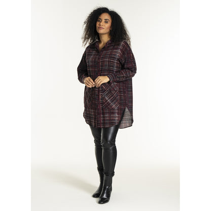 Studio SNola Shirt Shirt Bordeaux Checks