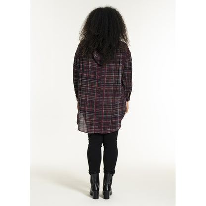 Studio SNola Shirt Shirt Bordeaux Checks