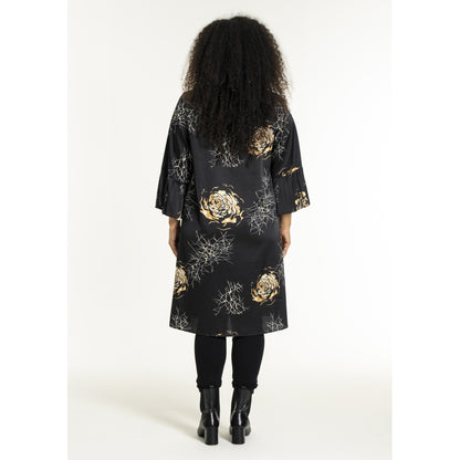 Studio SNoor Dress Dress Black with camel rose