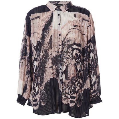 Studio SNorah Shirt Shirt Black + leon face