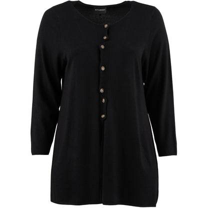 Studio SNorella Knit cardigan Cardigan Black