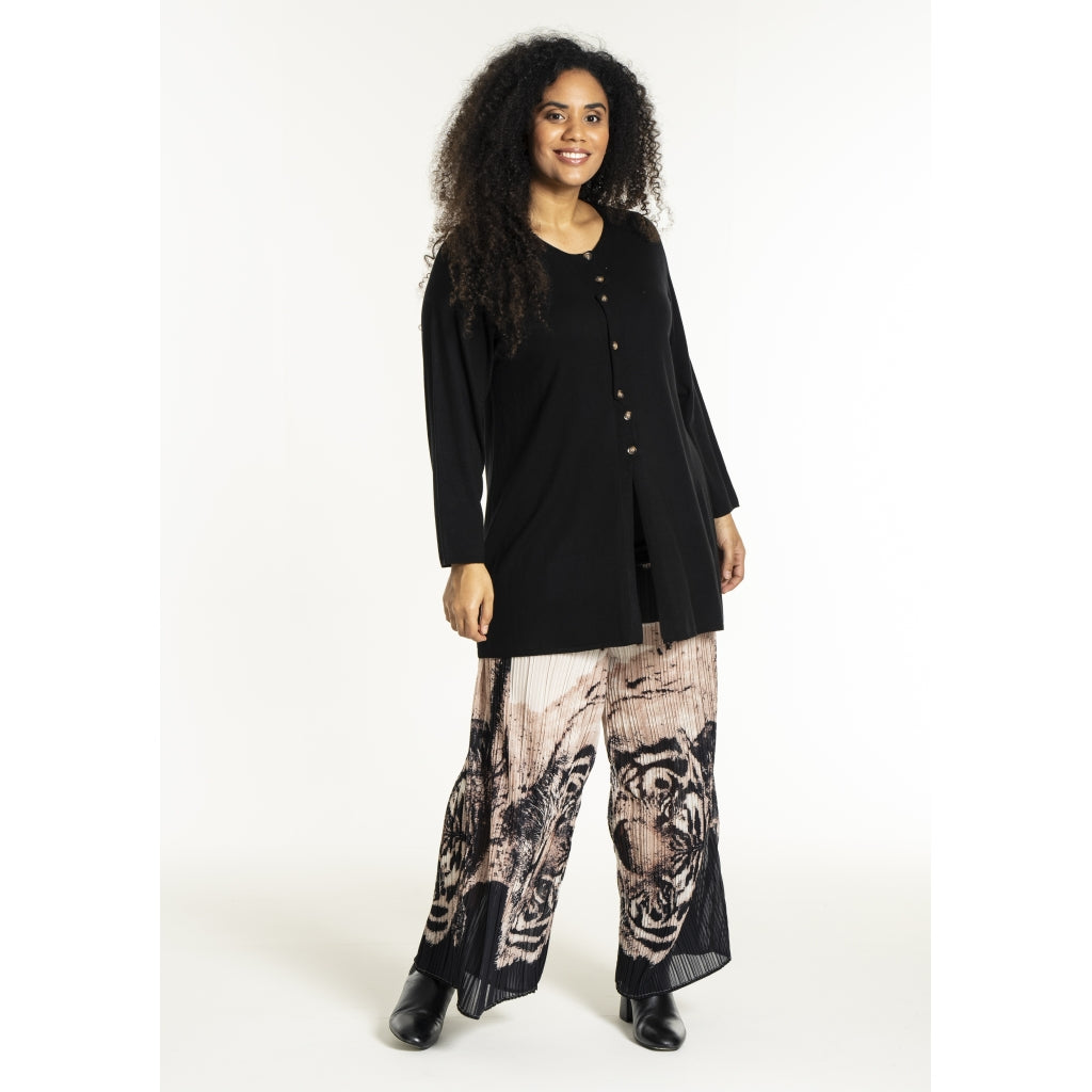 Studio SNorella Knit cardigan Cardigan Black