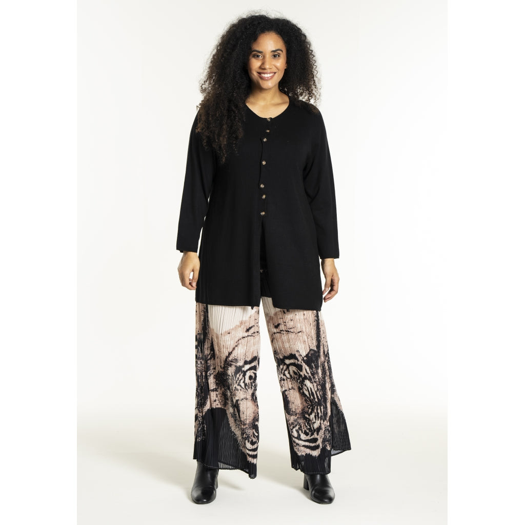 Studio SNorella Knit cardigan Cardigan Black