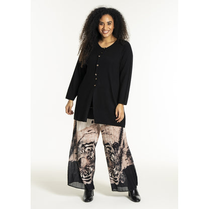 Studio SNorella Knit cardigan Cardigan Black