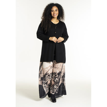 Studio SNorella Knit cardigan Cardigan Black