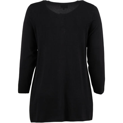 Studio SNorella Knit cardigan Cardigan Black