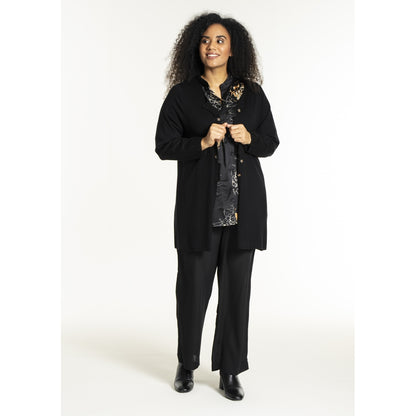 Studio SNorella Knit cardigan Cardigan Black