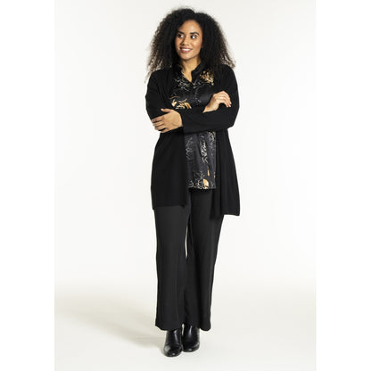 Studio SNorella Knit cardigan Cardigan Black