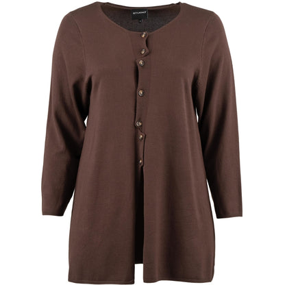 Studio SNorella Knit cardigan Cardigan Brown