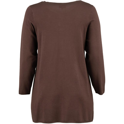 Studio SNorella Knit cardigan Cardigan Brown